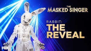 The Rabbit Is Revealed | Season 1 Ep. 8 | THE MASKED SINGER