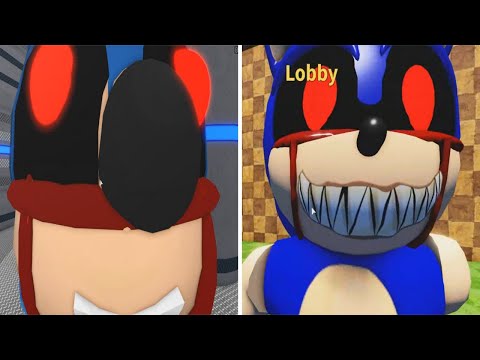 Old Sonic Exe  VS New Modern Sonic Exe  NpcTest Jumpscare ~ New Sonic Npc Test Update