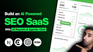 🔴 Let’s build an AI Marketing SaaS w/ Next.js 15! (SEO Reports, BrightData, OpenAI, Clerk Billing)
