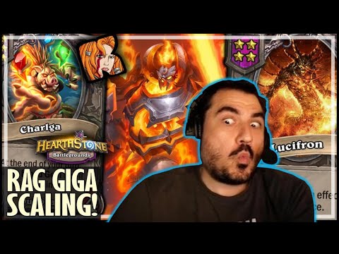 RAG + QUILBOAR = GIGASCALING! - Hearthstone Battlegrounds