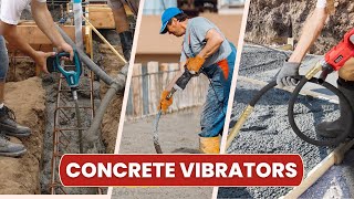 Best Concrete Vibrators 2026 🧱 Smooth & Durable Finish Guara