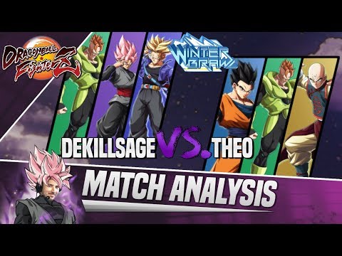 DBFZ Match Analysis: Winter Brawl 2018 Top 8 - dekillsage vs. Theo