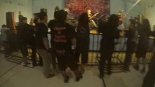 Necrobreath   Choose Your Death Necrodeath Cover Live @Moment Of Death