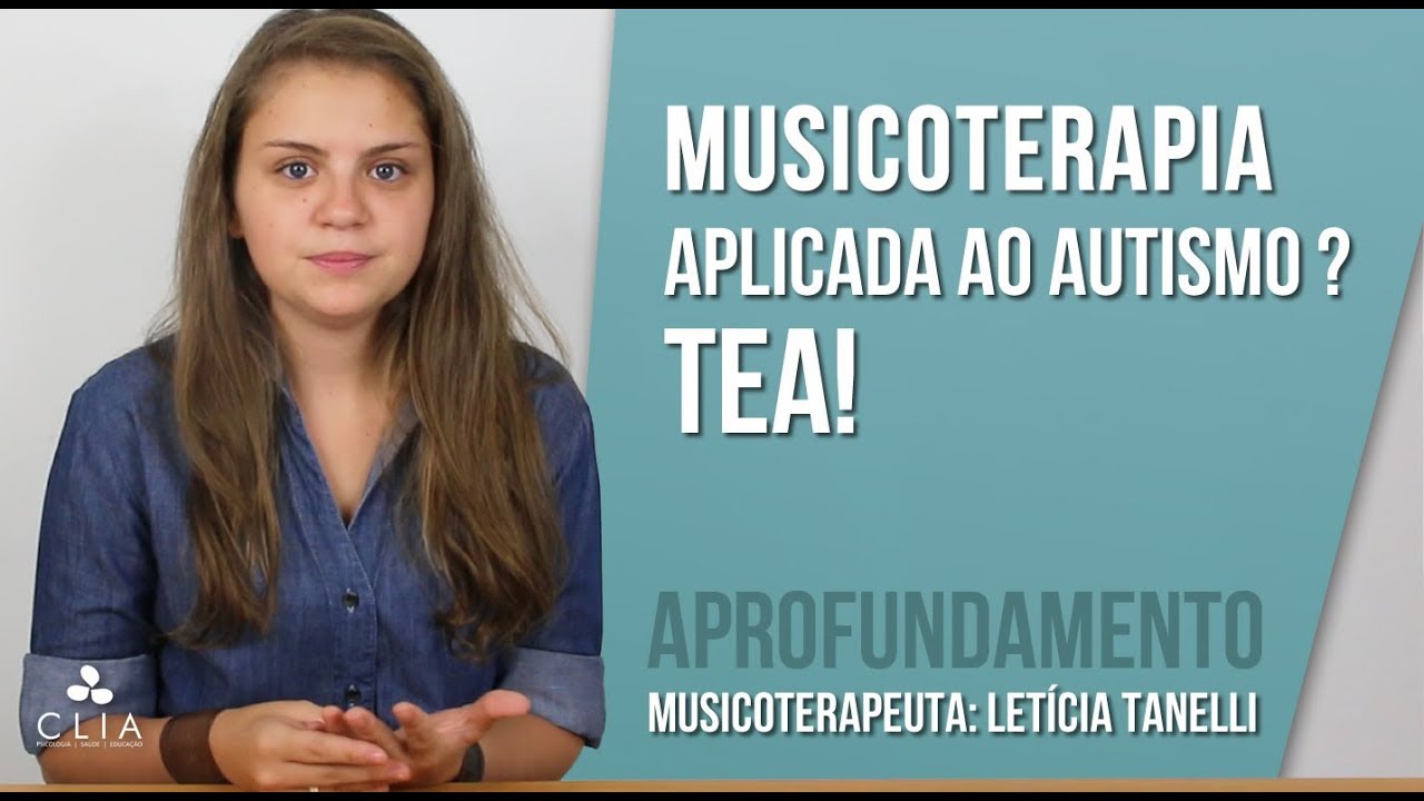 Musicoterapia aplicada ao Autismo (TEA) - Aula Online