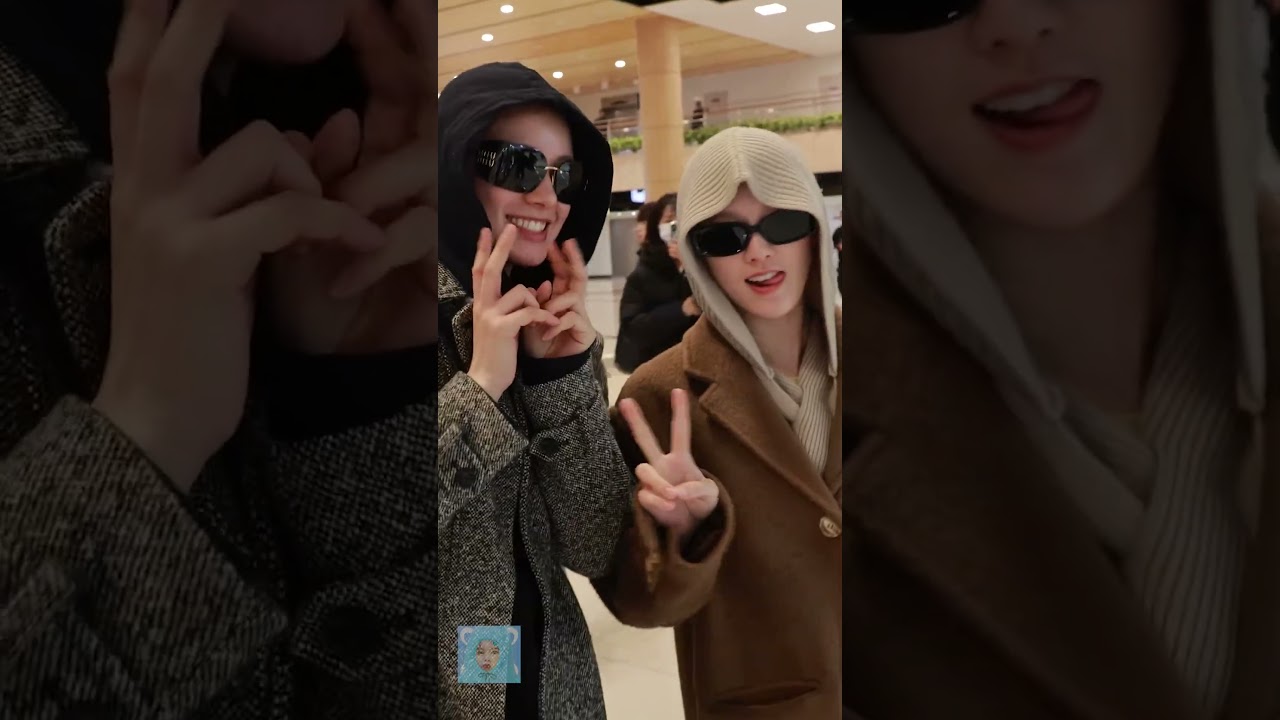 2026.01.09   空港NiziU🛩️🌈【倉木麻衣 / Love, Day After Tomorrow 】