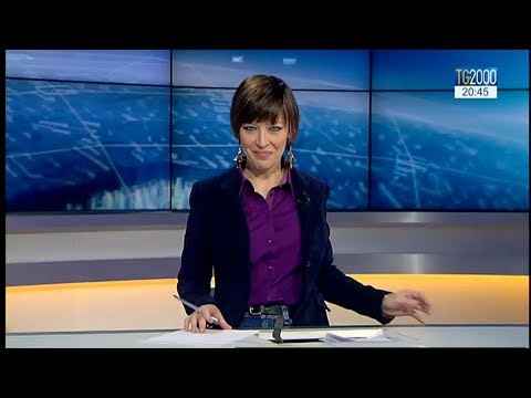 TG2000 dell'11 febbraio 2019 – Edizione delle 20.30