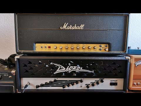 Comparison Marshall Plexi with Diezel VH2 Channel1