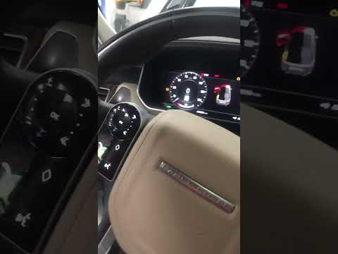 How to reset service 2022 Range Rover sport HSE