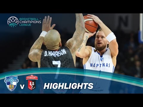 Neptunas Klaipeda v Muratbey Usak Sportif - Highlights - Basketball Champions League