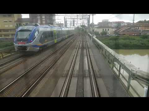 Intercity 674 Livorno Centrale - Milano Centrale (parte 1 di 10)