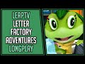 Letter Factory Adventures 100 Full Game LeapFrog LeapTV Longplay 4K 60FPS