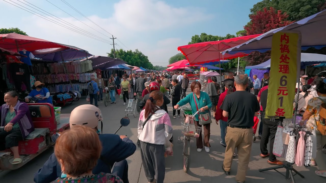🫕中国四川成都赶集合集！Go to the market in Chengdu, Sichuan, China!