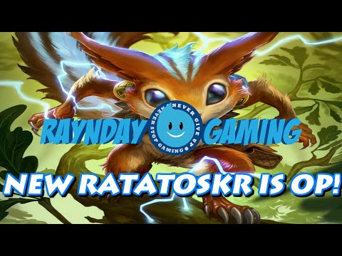 NEW RATATOSKR IS OP! Ratatoskr Rework Changes and My Build Guide! (SMITE) Season 3