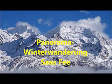 Panorama-Winterwanderung Saas Fee