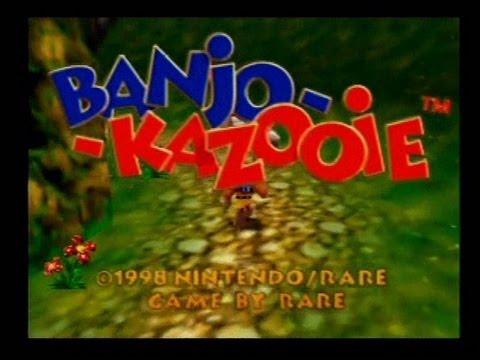 Let's Play Banjo-Kazooie! (Part 1)
