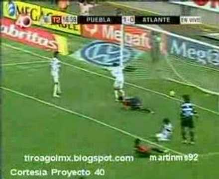Puebla vs Atlante Clausura 2008 Jornada 17 2 2