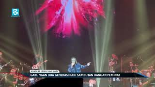 Download lagu Gabungan dua generasi, raih sambutan hangan peminat mp3