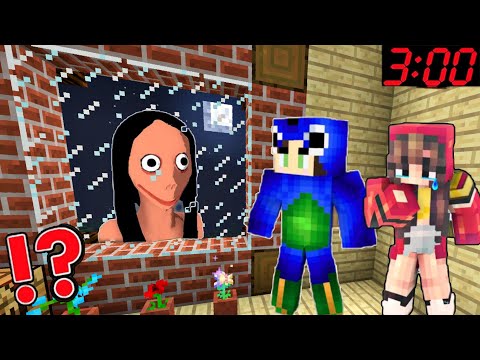 Ekta More - Scary MONSTER Chasing Ekta and Ayush at 3:00 AM in Minecraft 😱