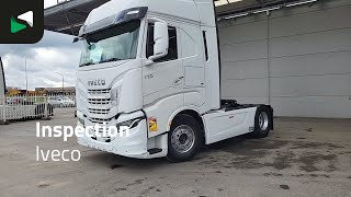 IVECO S-Way 510 4X2 Full-Air Retarder 2xTanks Standklima ACC Navi truck tractor | Image 4 - Autoline