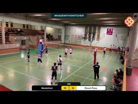 Diavoli rosa vs Volley Montichiari