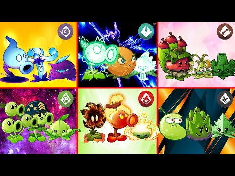 PvZ 2 Random 6 Best Team Plants Battle - Who Will Win? Plants vs Zombies 2 - Funny PvZ2
