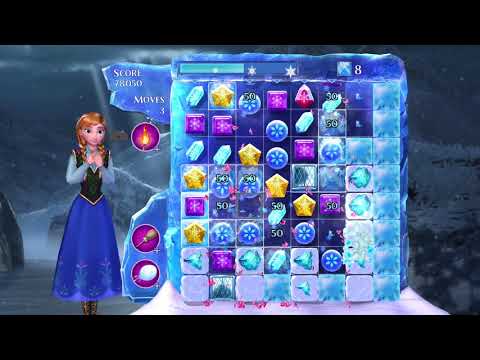 Frozen Free Fall Snowball Fight Gameplay walkthrough part 40 PS4 Pro HD Levels 246-247
