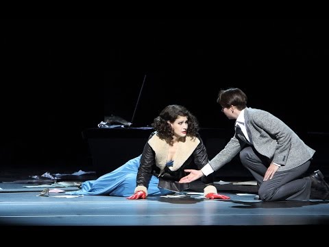 Anja Harteros (Arabella), Hanna-Elisabeth Müller (Zdenka) duet in ARABELLA