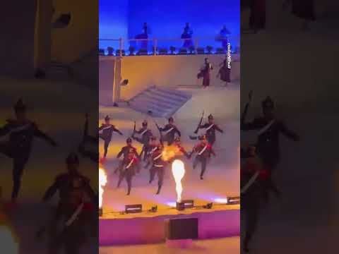 Los GRANADEROS de San Martín en el Acto Central de la Fiesta de la Vendimia 2026🍇