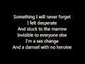 Silverchair - Straight Lines w/ Lyrics
