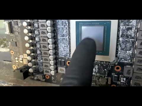 RTX 4090 Paste and Putty Clean Up: QRC QD Electronic Parts Cleaner