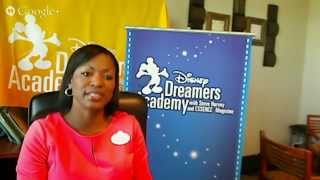Disney Dreamers Academy Deadline and Interview with Tracey D. Powell