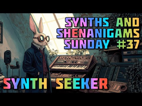 Sunday Synth Salon (Oooh fancy!) | Moog-ish Noises and Chitchat | Episode #37