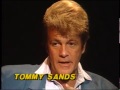 Tommy Sands--Rare TV Interview, Elvis Presley, Nancy Sinatra