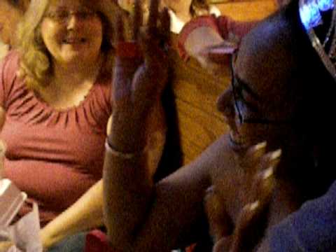 Singing Happy Birthday To Rima