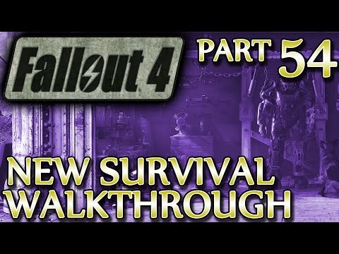 Ⓦ Fallout 4 New Survival Walkthrough ▪ Part 54: Show no Mercy