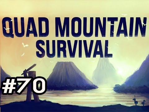 Minecraft: Quad Mountain Survival w/Nova Ep.70 - WHERE MAH MONEY