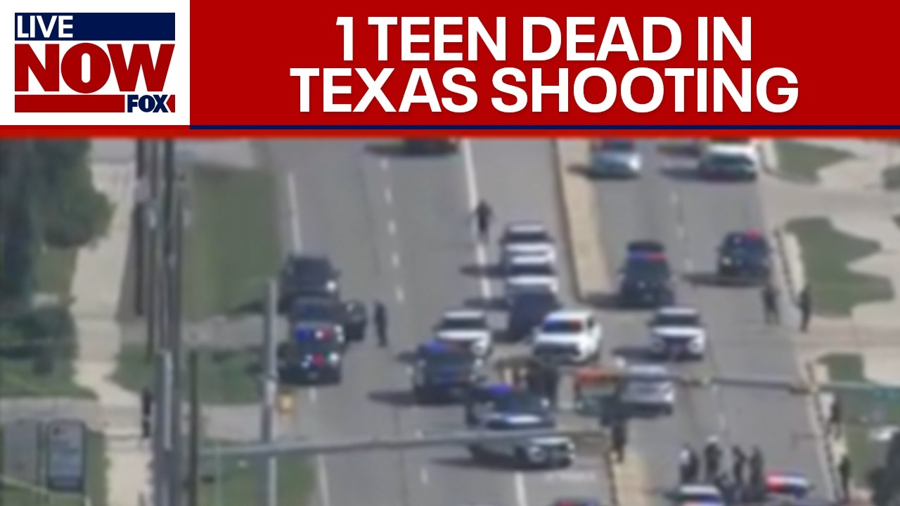 Anchor breaks it to news reporter that student died in Texas High School shooting
