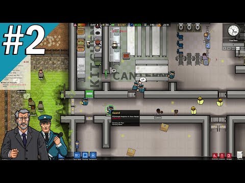 Prison Architect 2.0 - The Prisoners Have Arrived - #2