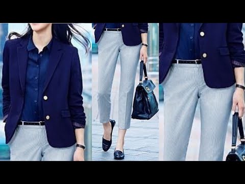 LA ELEGANCIA de un OUTFITS con ROPA de ESTILO SENCILLO CLASICO y ATEMPORAL CREA LOOKS ELEGANTES