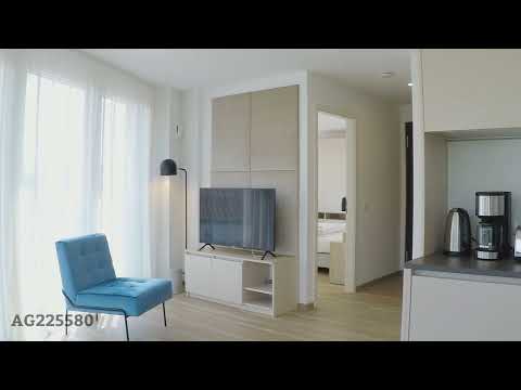 ST-225580 - Modern möblierte und sonnige Wohnung mit Balkon in Stuttgart Nord
