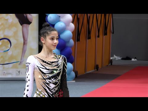 Rhythmic gymnastics: Sofia Raffaeli (Italy) - Gdynia Rhythmic Stars 2022