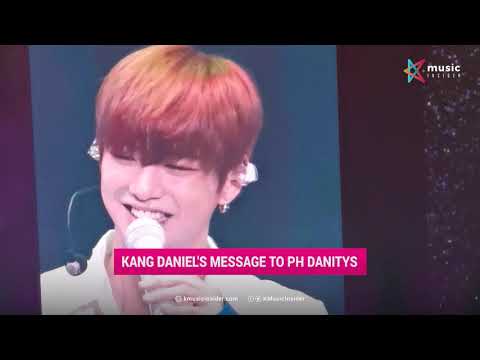 Kang Daniel 'Color On Me' in Manila