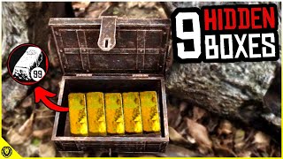 9 SECRET Loot Boxes Red Dead Redemption 2