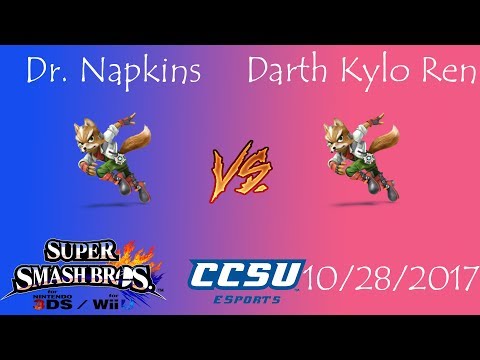 Winter WonderLANd Smash 4 - Dr. Napkins (Fox) vs Darth Kylo Ren (Fox)
