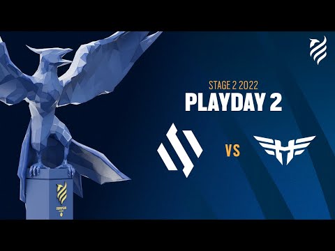 HEROIC VS BDS ESPORT // Rainbow Six European League 2022 - Stage 2 - Playday #2