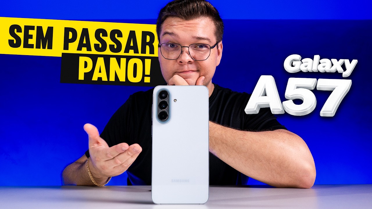 Miniatura da avaliação em vídeo de Smartphone Samsung Galaxy A37 5G 128GB