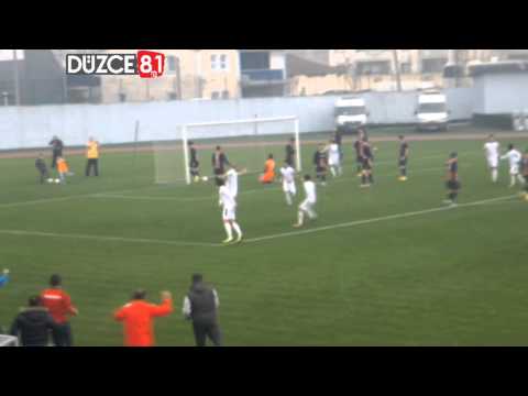 DÜZCESPOR'UN 1. GOLÜ - SERKAN ÖZ