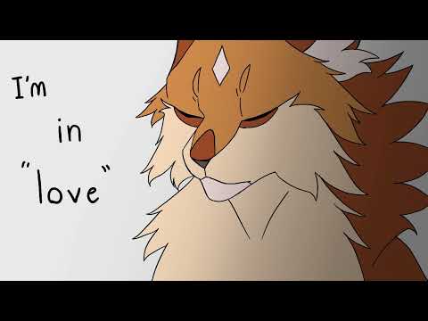 “I’m in love with someone” warriors cat sunstar & moonflower