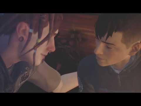 Sean and Finn kissing scene - Life is Strange 2