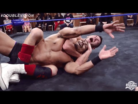 Daniel Garcia vs. Christian Casanova - Limitless Wrestling (Carmelo Hayes, WWE NXT, AEW Dynamite)